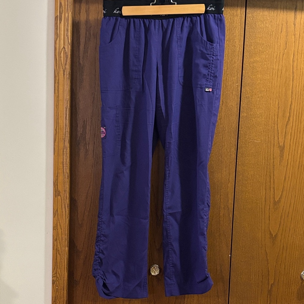 Purple Women's Straight Leg Pants